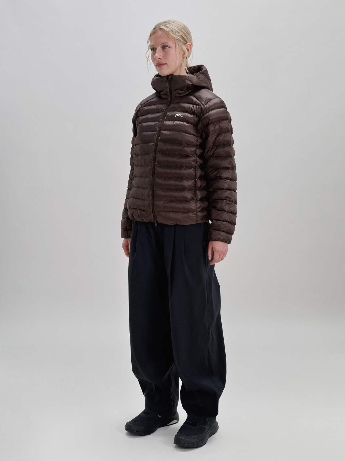 Kurtka damska POC W's Coalesce Jacket brązowy
