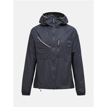 Kurtka narciarska męska PEAK PERFORMANCE Freelight Polartec Alpha Insulated Hood Jacket szara szara
