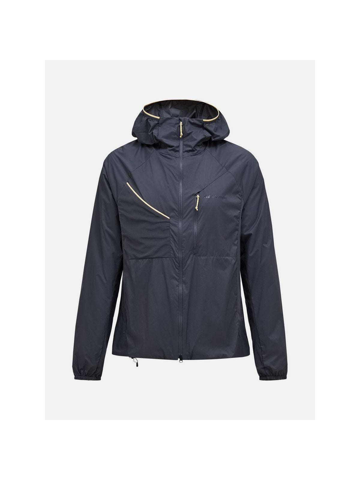 Kurtka narciarska męska PEAK PERFORMANCE Freelight Polartec Alpha Insulated Hood Jacket szara szara