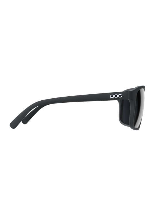 Okulary POC WILL POLARIZED czarny - Grey Polarized Cat 3 - ONE SIZE - Adventure Sports
