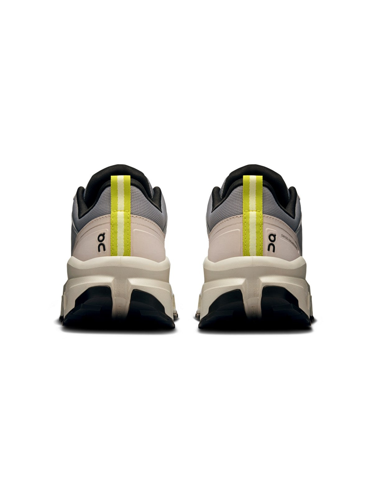 Buty damskie outdoorowe ON Cloudrock Low WaterProof szary