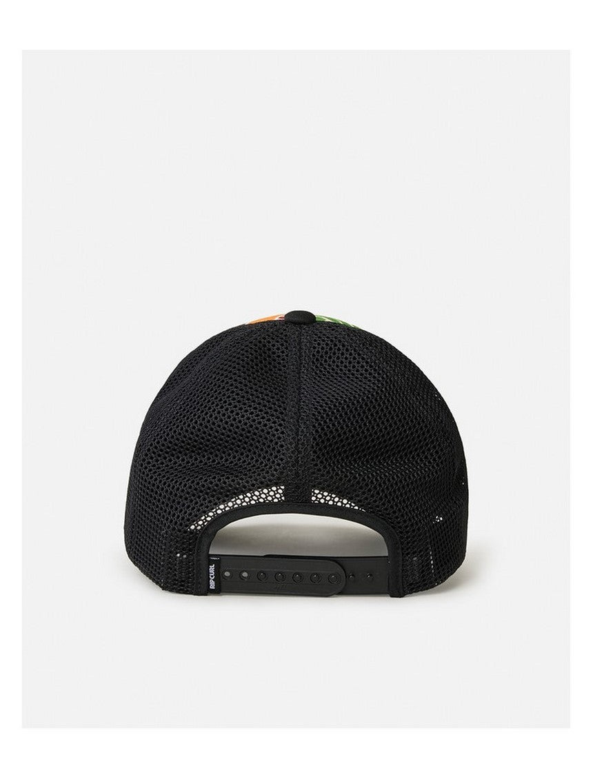 Czapka z daszkiem RIP CURL Mixed Yardage Trucker czerwony