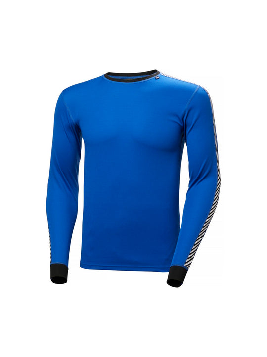 Bielizna termiczna męska HELLY HANSEN HH LIFA STRIPE CREW niebieska
