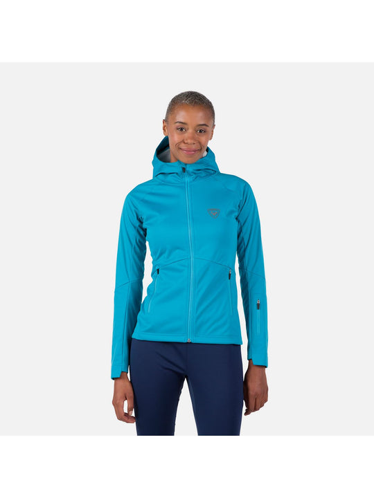 Kurtka do narciarstwa klasycznego ROSSIGNOL W Genetys Hood Jkt
