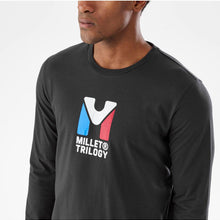 Koszulka MILLET M Chamonix Tri Ts Ls czarny
