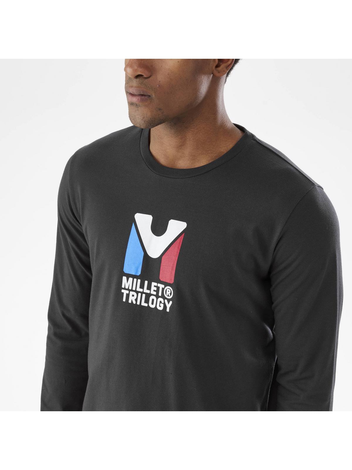 Koszulka MILLET M Chamonix Tri Ts Ls czarny