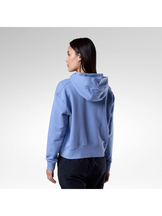 Bluza damska ROSSIGNOL W Logo Fzh fioletowa
