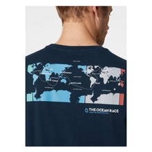 Koszulka męska Męska HELLY HANSEN The Ocean Race T-Shirt granatowa
