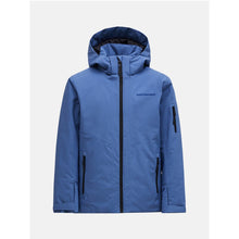 Kurtka narciarska juniorska PEAK PERFORMANCE Maroon HIPE 2L Insulated Shell Jacket niebieska
