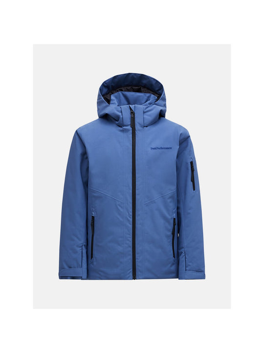 Kurtka narciarska juniorska PEAK PERFORMANCE Maroon HIPE 2L Insulated Shell Jacket niebieska
