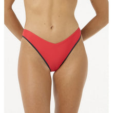 Majtki kąpielowe RIP CURL V 80 High Skimpy Leg czerwone
