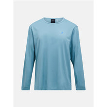 Koszulka PEAK PERFORMANCE Trail Longsleeve Men niebieski
