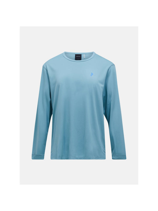 Koszulka PEAK PERFORMANCE Trail Longsleeve Men niebieski
