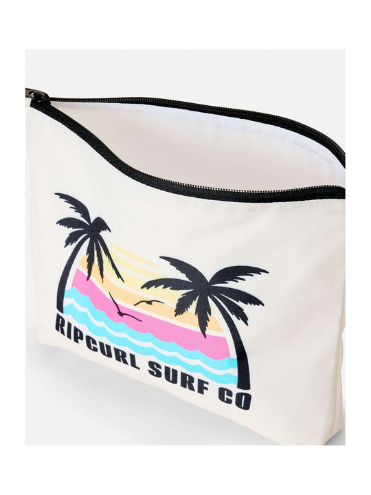 Kosmetyczka damska RIP CURL Surf Series Pouch biała
