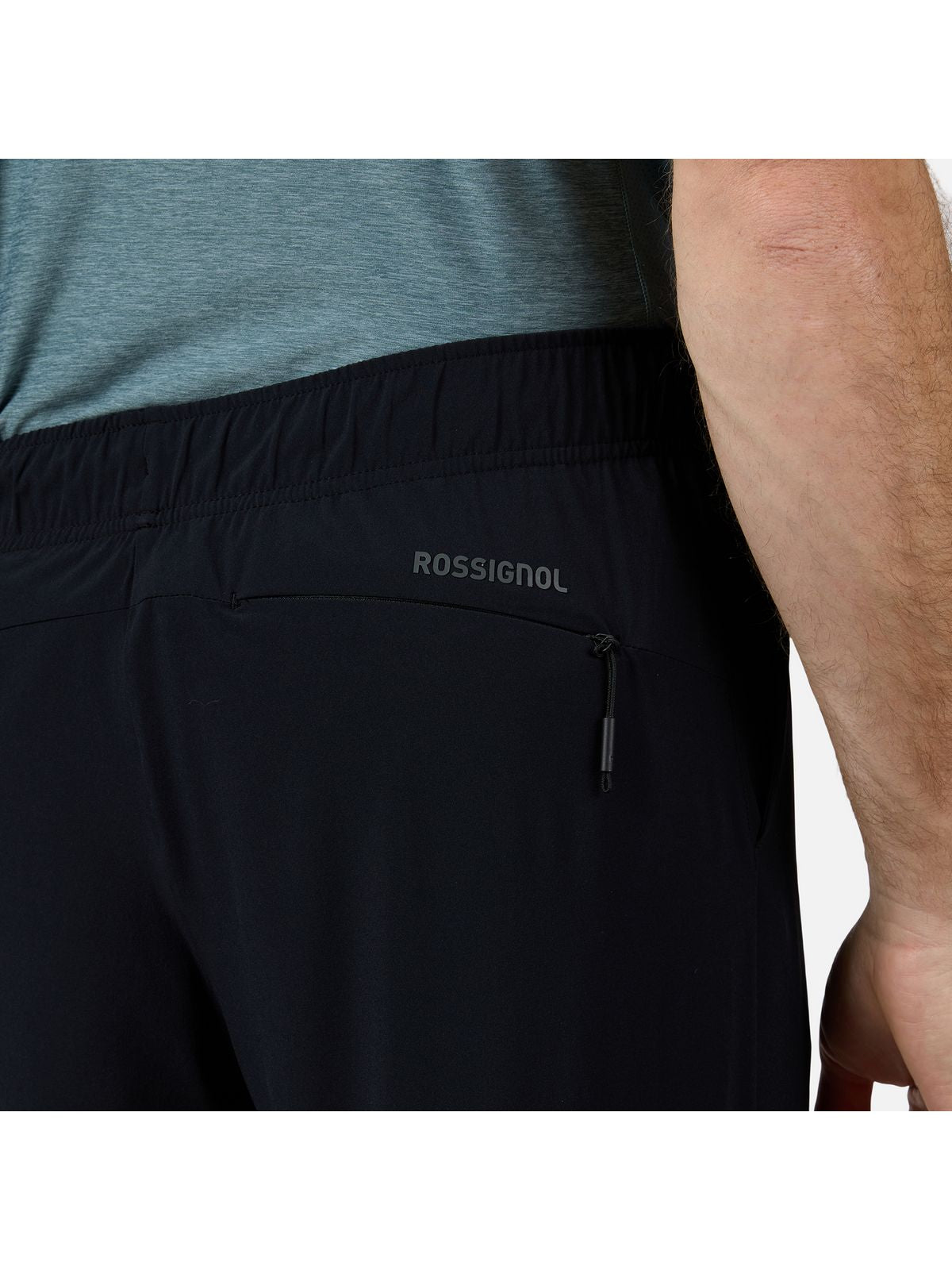 Spodnie męskie ROSSIGNOL Sidelhorn Pant czarny - Adventure Sports