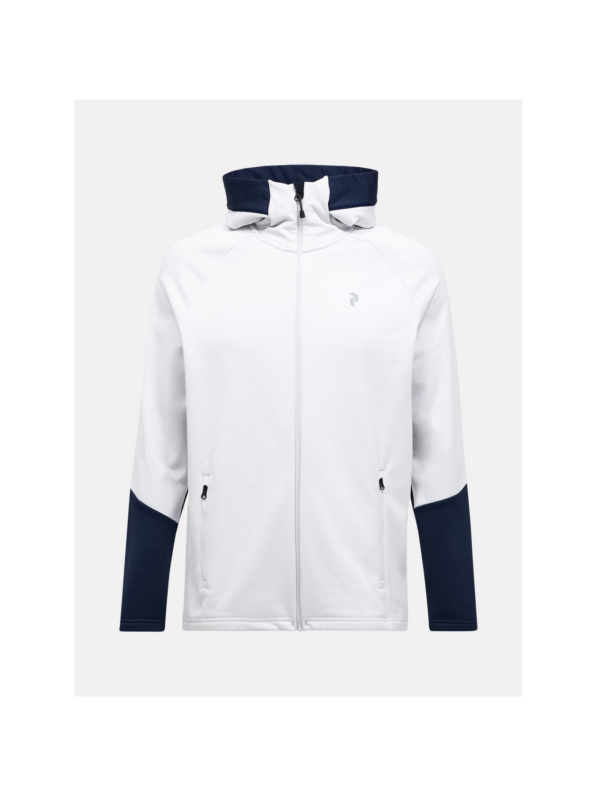 Bluza PEAK PERFORMANCE M Rider Essentials Zip Hood biały