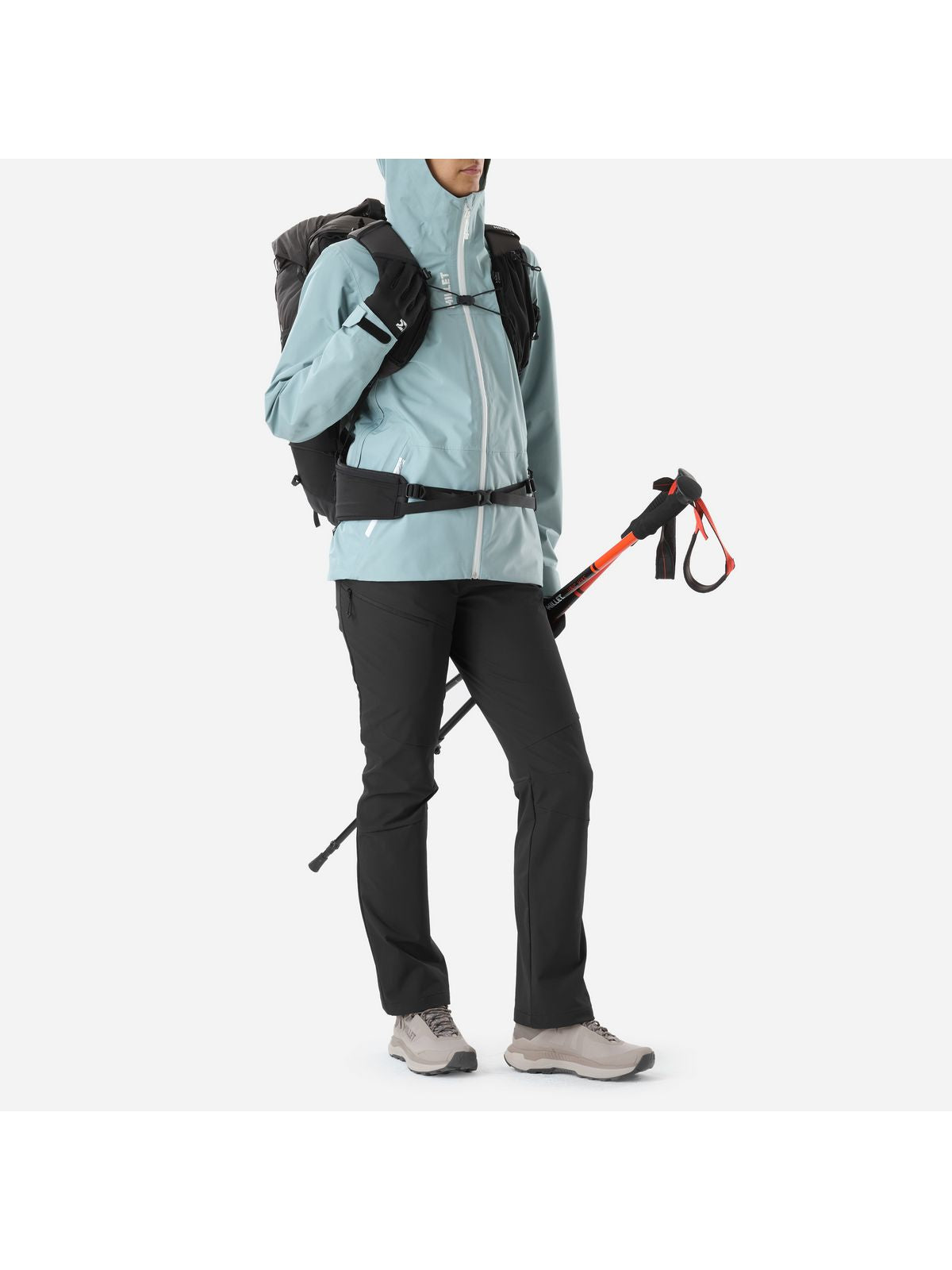Spodnie damskie MILLET W Seneca Xcs200 Pant W czarne
