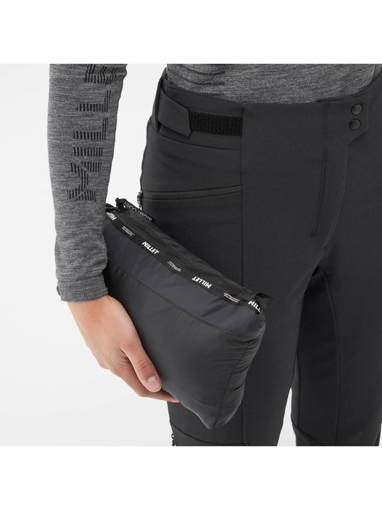 Kurtka MILLET W Kamet Down Hoodie Czarny
