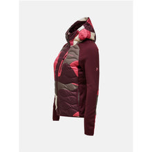 Kurtka damska PEAK PERFORMANCE Helium AOP Down Hybrid Hood Multicolor
