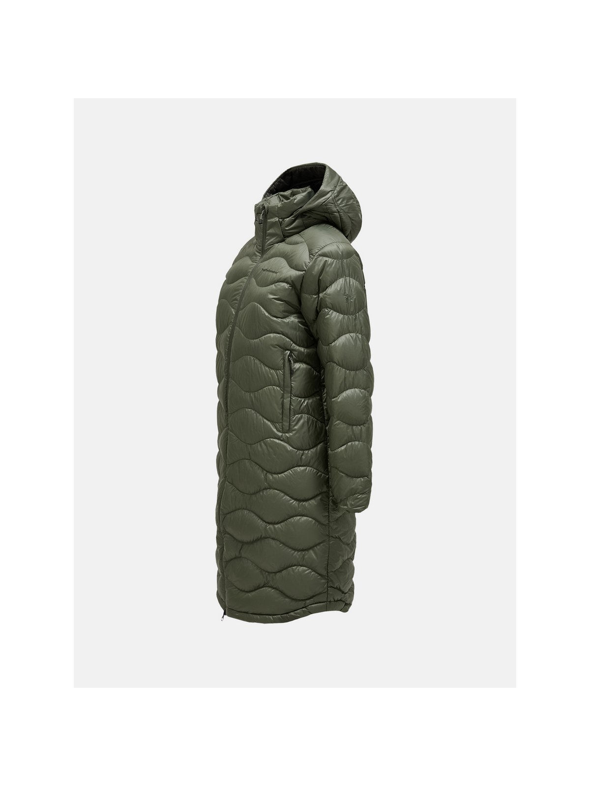Płaszcz PEAK PERFORMANCE Helium Down Coat Women zielony