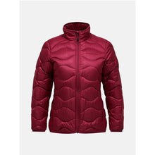Kurtka PEAK PERFORMANCE Helium Down Jacket Women bordowy
