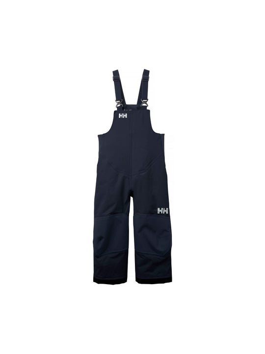 Spodnie narciarskie dziecięce HELLY HANSEN K RIDER 2 INS BIB granatowe
