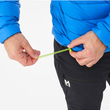 Kurtka MILLET M Kamet Down Hoodie Niebieski
