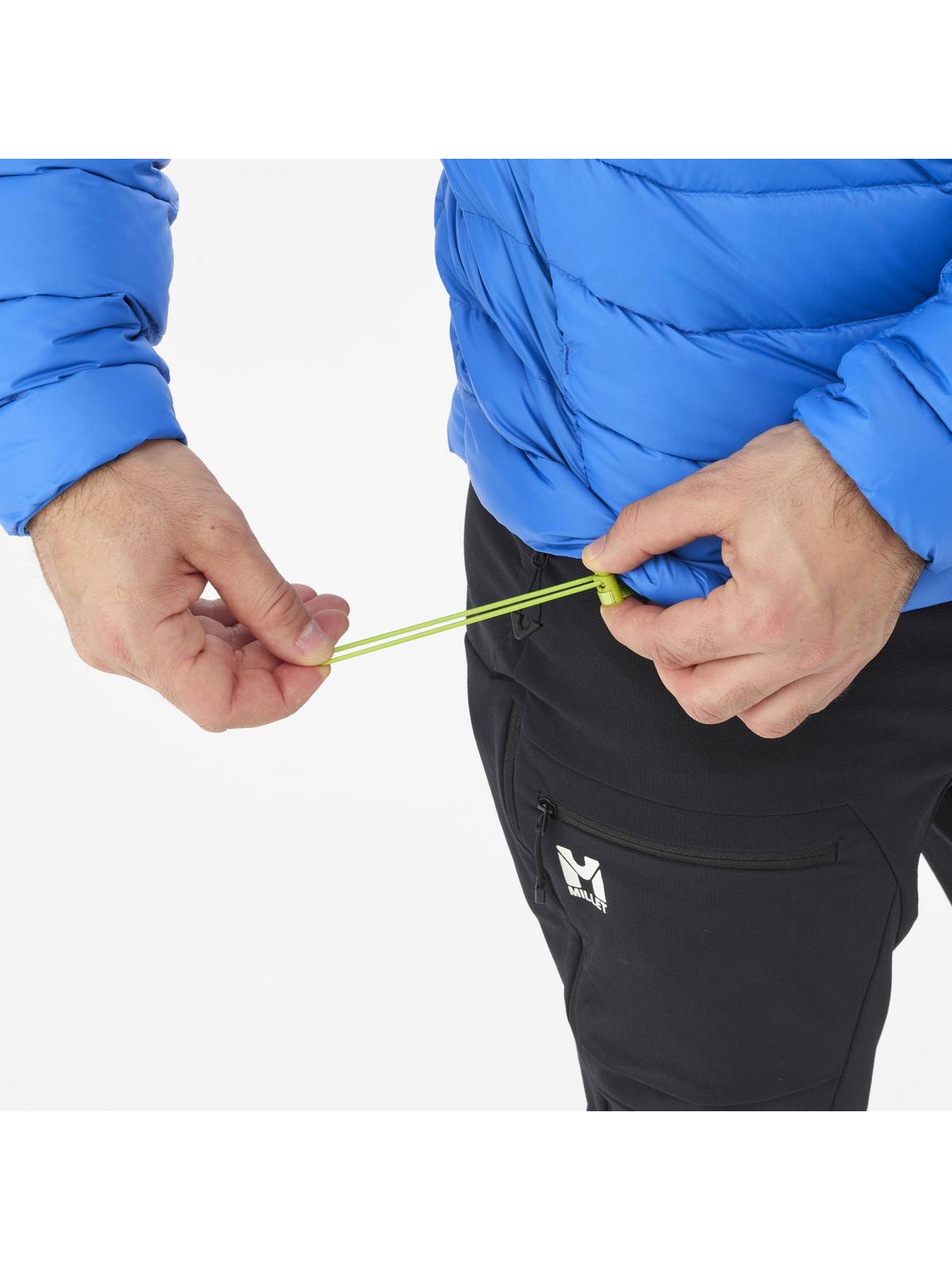 Kurtka MILLET M Kamet Down Hoodie Niebieski