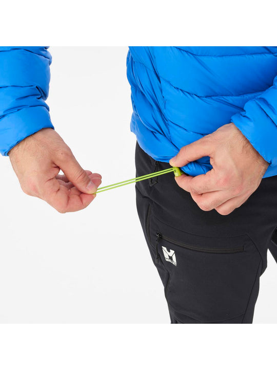 Kurtka MILLET M Kamet Down Hoodie Niebieski
