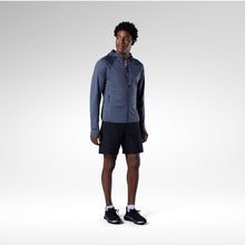 Bluza męska ROSSIGNOL M Textured Hoodie Mid Layer szara
