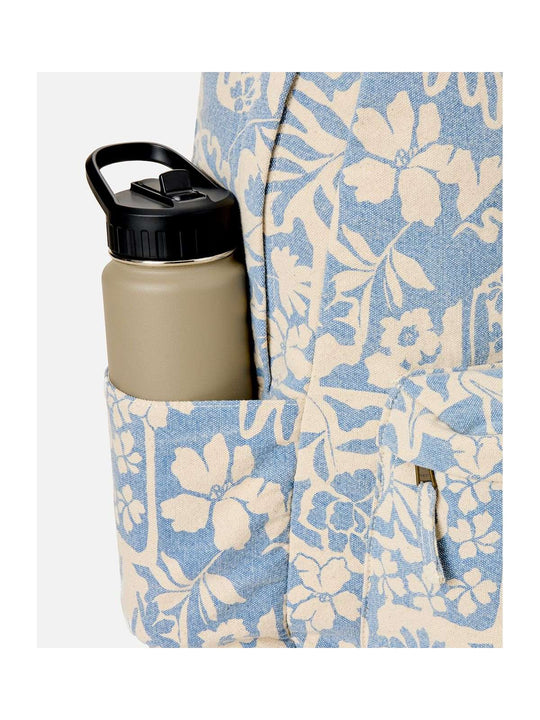 Plecak damski RIP CURL Mixed Canvas 18L Backpack niebieski
