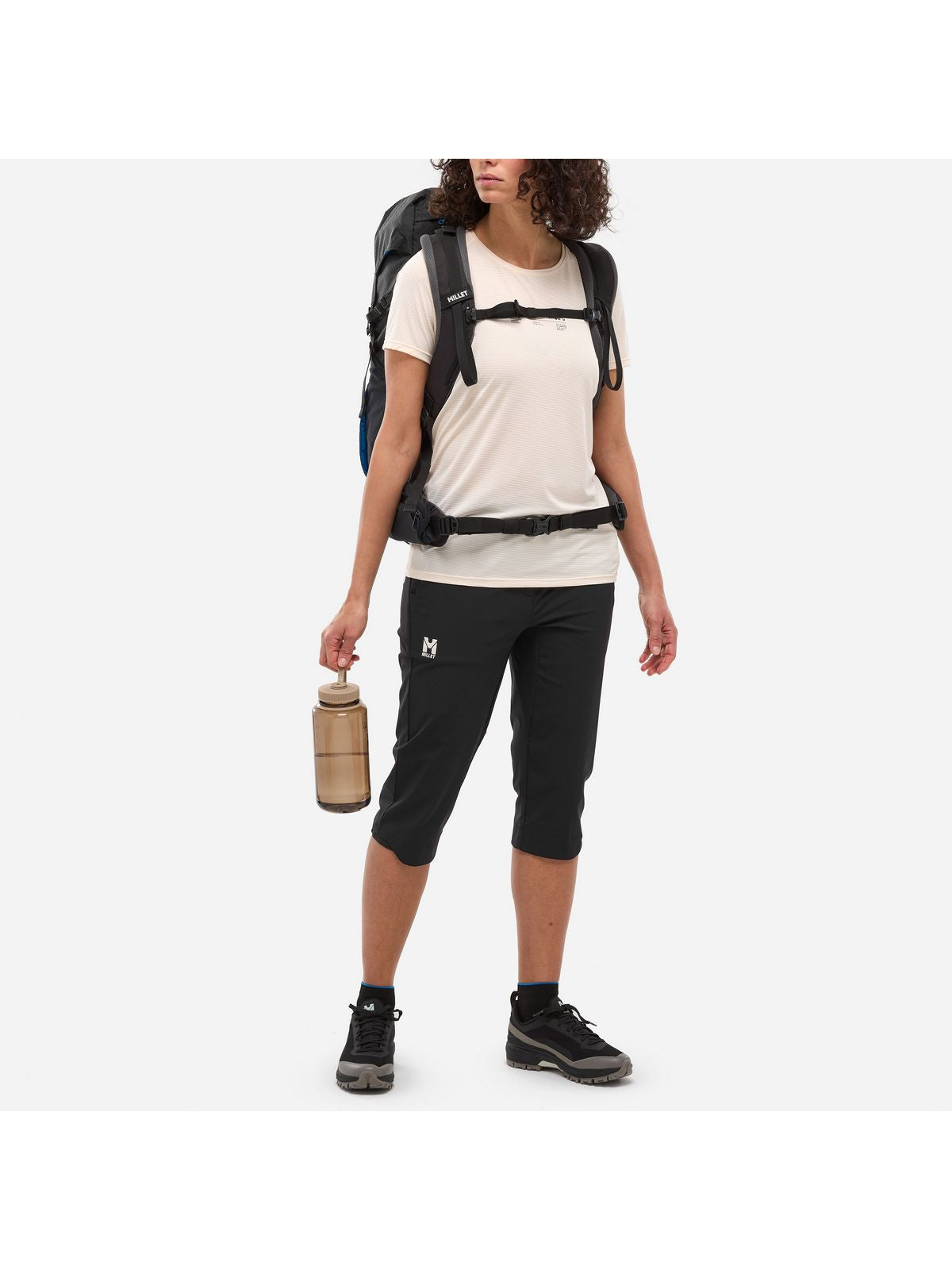 Szorty MILLET UBIC STRETCH 3/4 PANT W czarny - Adventure Sports