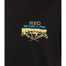 Koszulka RIP CURL Meo Rip Curl Pro Tee czarny - Adventure Sports
