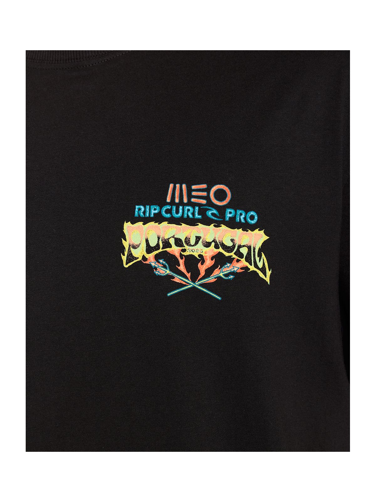 Koszulka RIP CURL Meo Rip Curl Pro Tee czarny - Adventure Sports