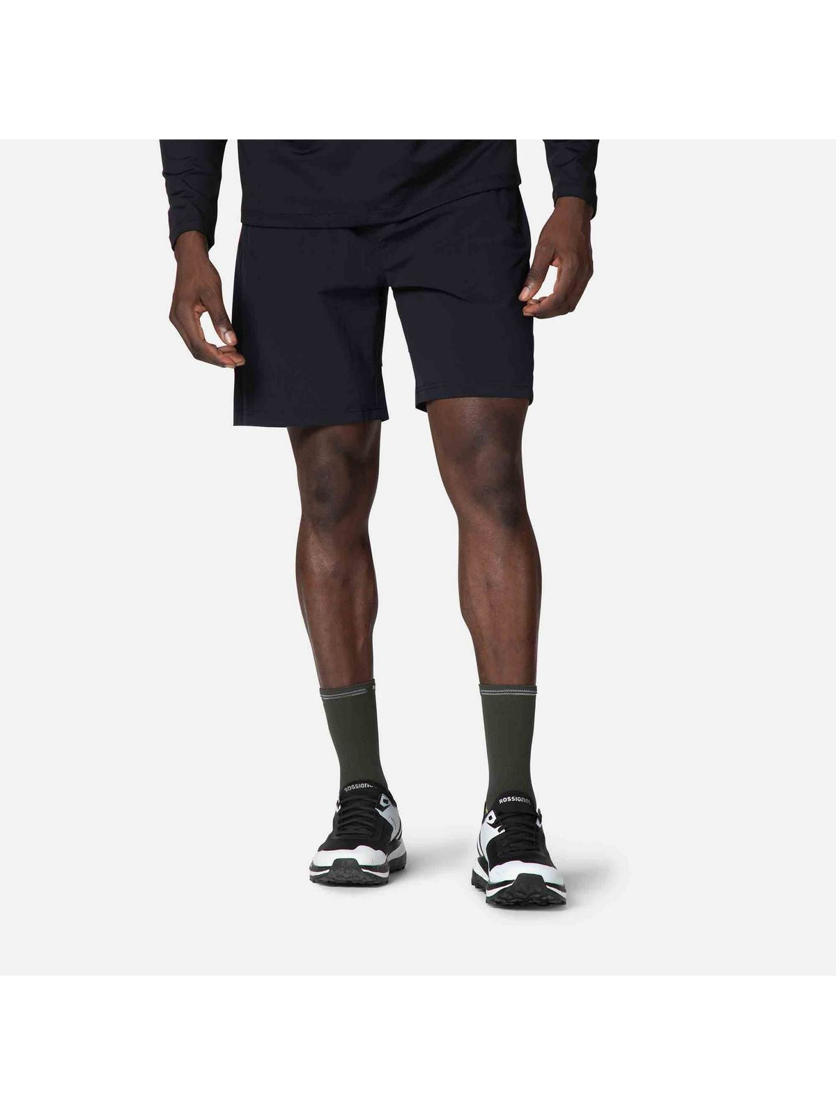 Szorty Rossignol Skpr Light Shorts czarny - Adventure Sports