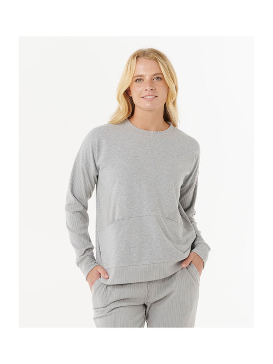 Bluza RIP CURL COSY FLEECE szara
