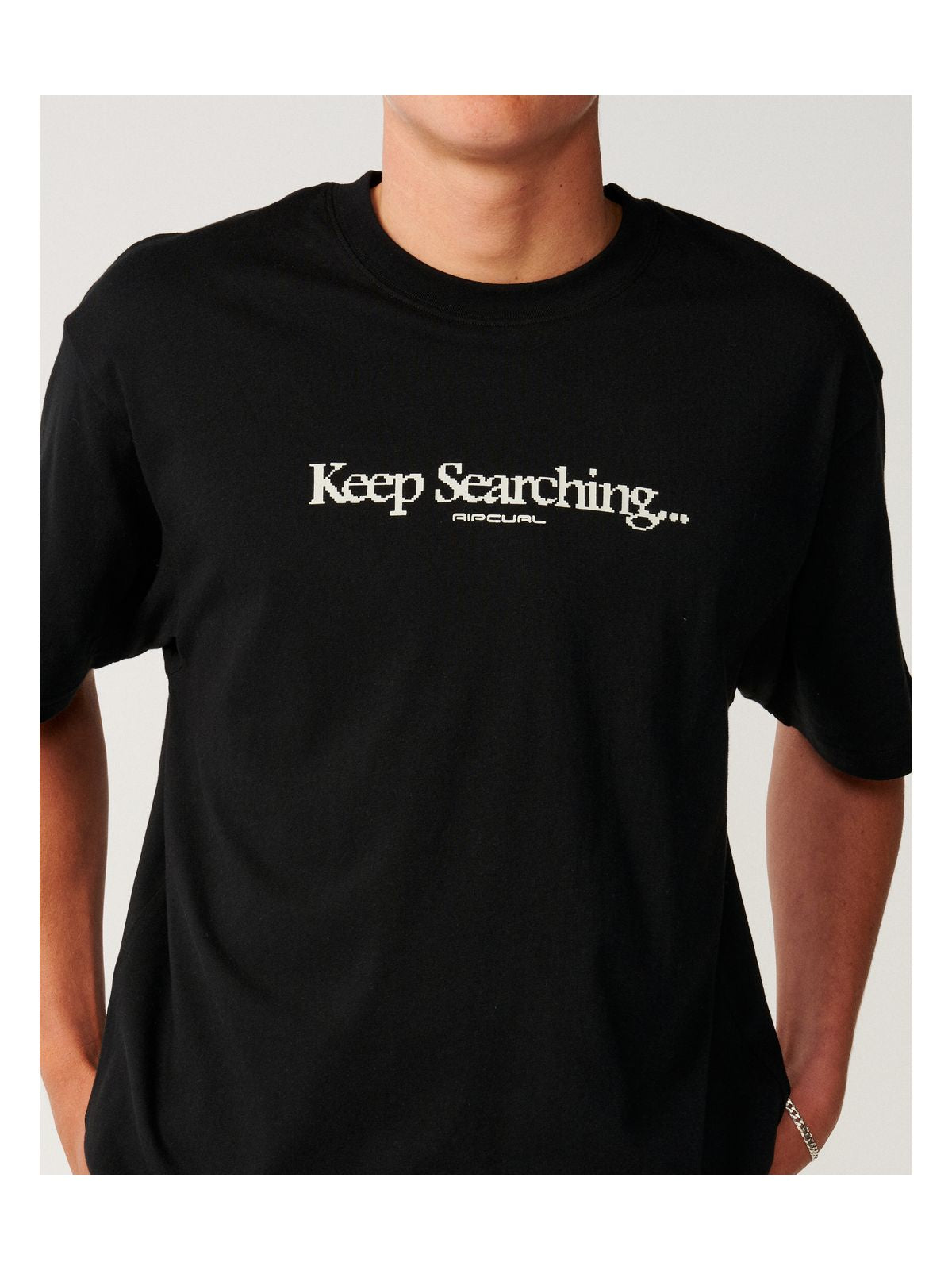 Koszulka męska RIP CURL S-Series Vc Credo Tee czarna