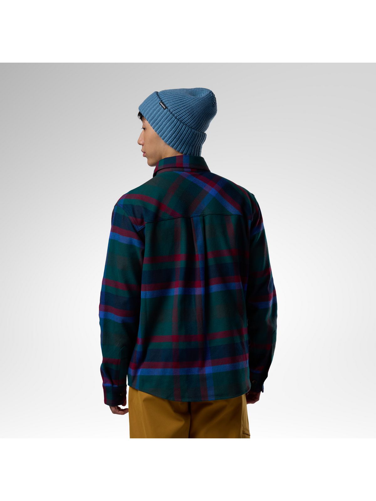 Koszula ROSSIGNOL Ranch Plaid Shirt granatowa