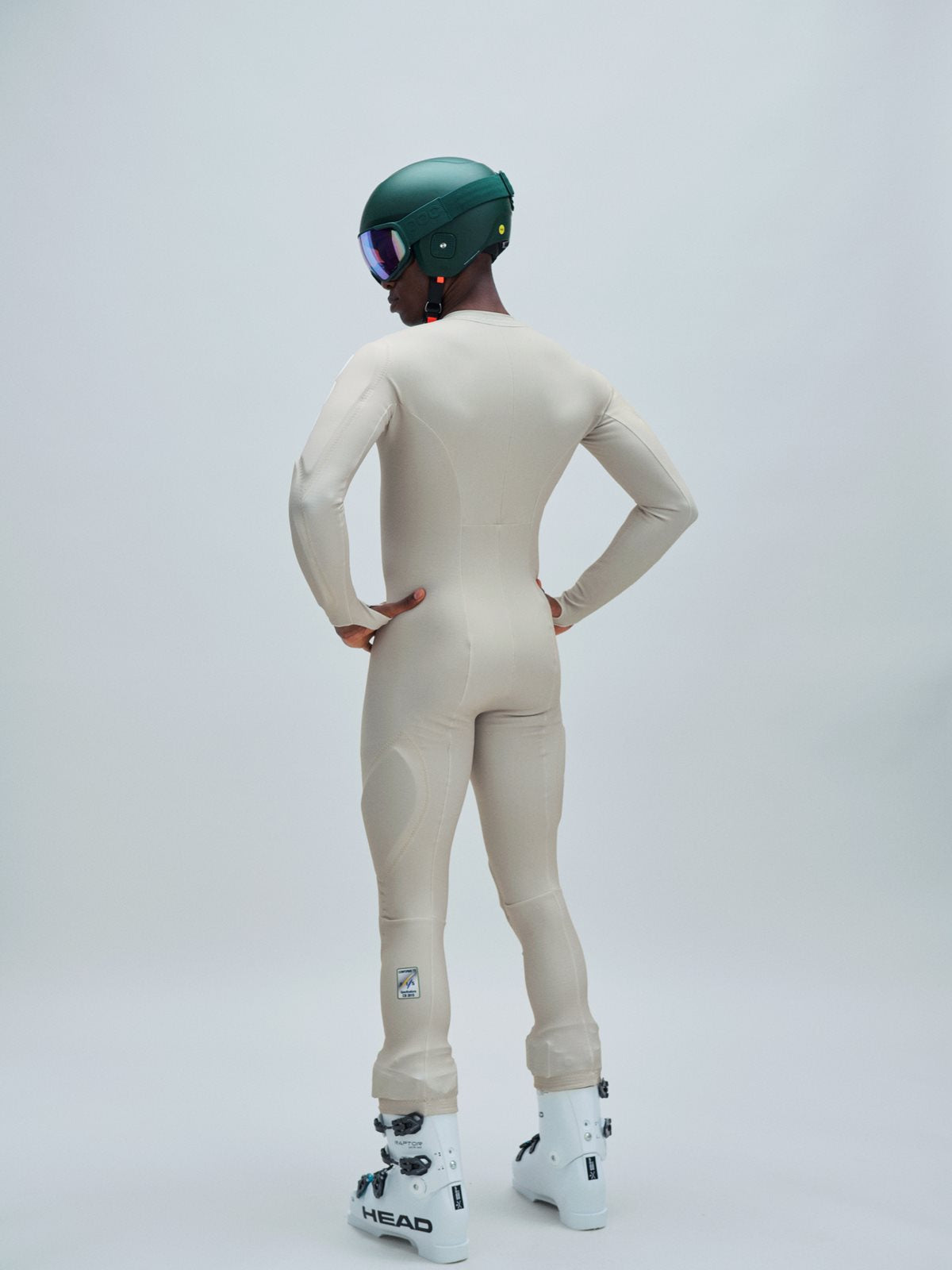 Guma narciarska POC Skin GS beżowy