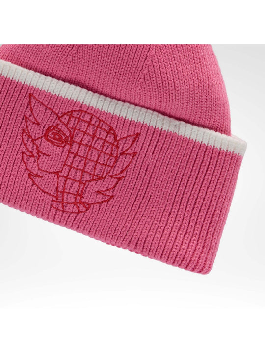 Czapka damska ROSSIGNOL W Jcc Pompom Beanie różowa
