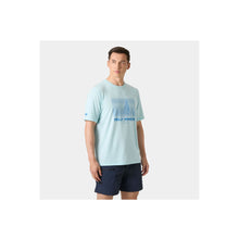 Koszulka męska HELLY HANSEN Hp Race Graphic T-Shirt niebieska
