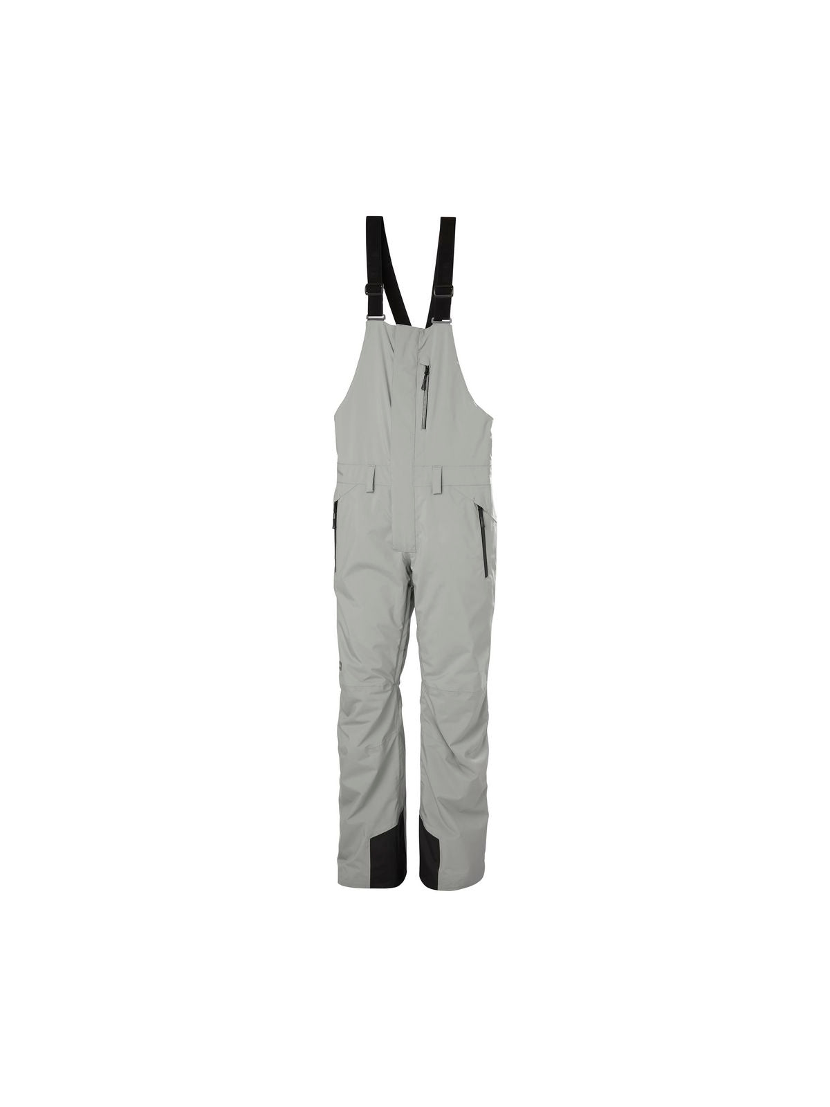 Spodnie narciarskie męskie HELLY HANSEN LEGENDARY INSULATED BIB PANT szare