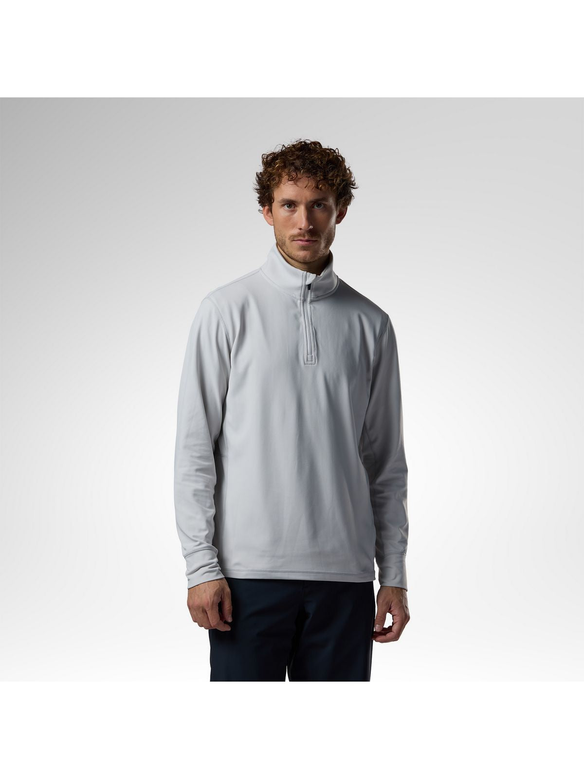 Bluza męska ROSSIGNOL Mid Layer Stretch Hz szara