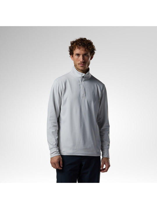 Bluza męska ROSSIGNOL Mid Layer Stretch Hz szara
