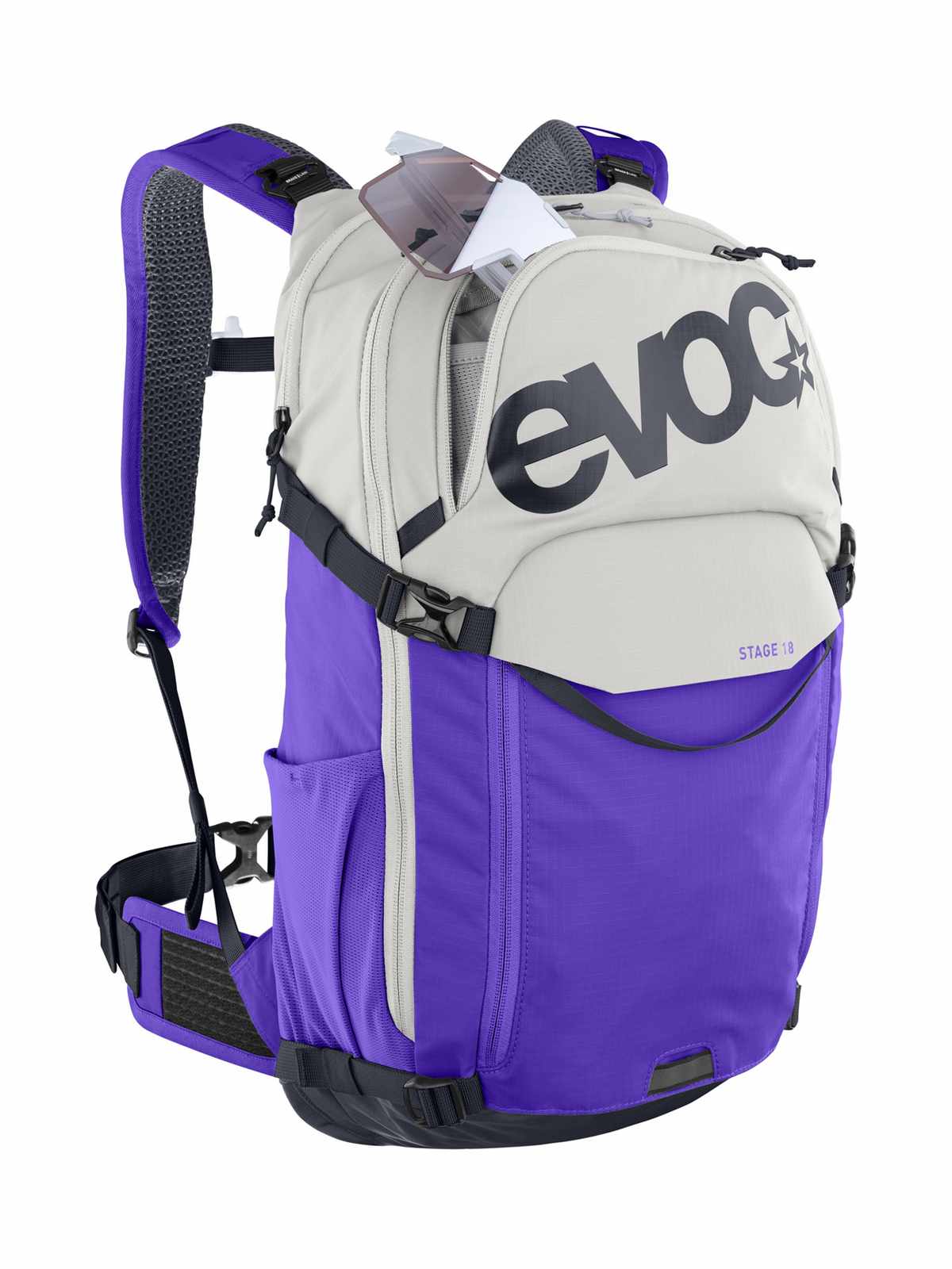 Plecak EVOC Stage 18 sand - violet