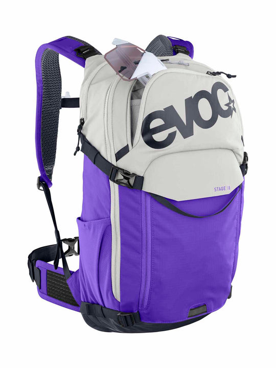 Plecak EVOC Stage 18 sand - violet
