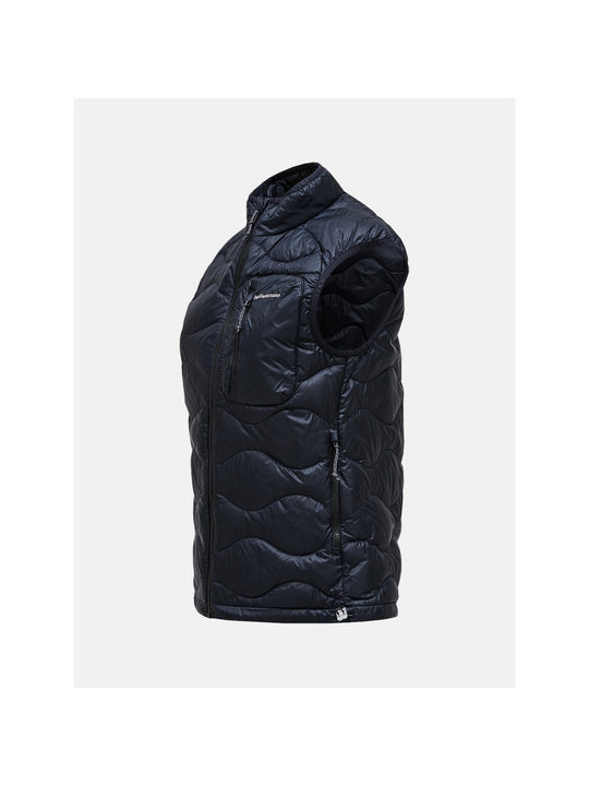 Kamizelka puchowa damska PEAK PERFORMANCE W Helium Utility Down Vest czarny
