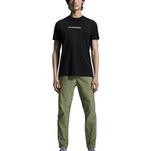 T-Shirt do biegania męski On On Run-T czarny
