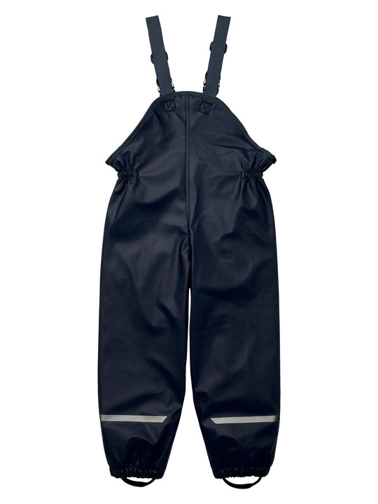 Kurtka puchowa dziecięca HELLY HANSEN K ISFJORD DOWN JACKET granatowa
