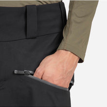 Spodnie narciarskie męskie ROSSIGNOL Evader Pant czarny
